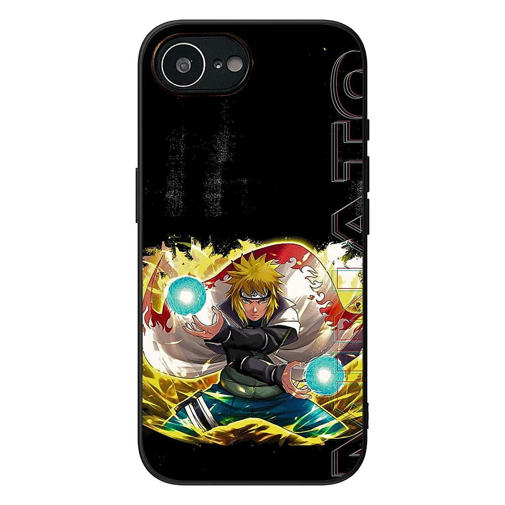 for Samsung Galaxy A25 A37 A57 A12 A14 A41 A50 A51 A70 A71 A72 A21S A04 M15 Note 20 9 8 10 Case Cartoon Narutos Namikaze Minato