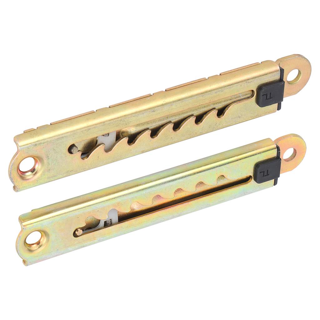 Adjustable Telescope Hinge Headrest Height Adjuster Furniture Hardware Accessories7‑Gear