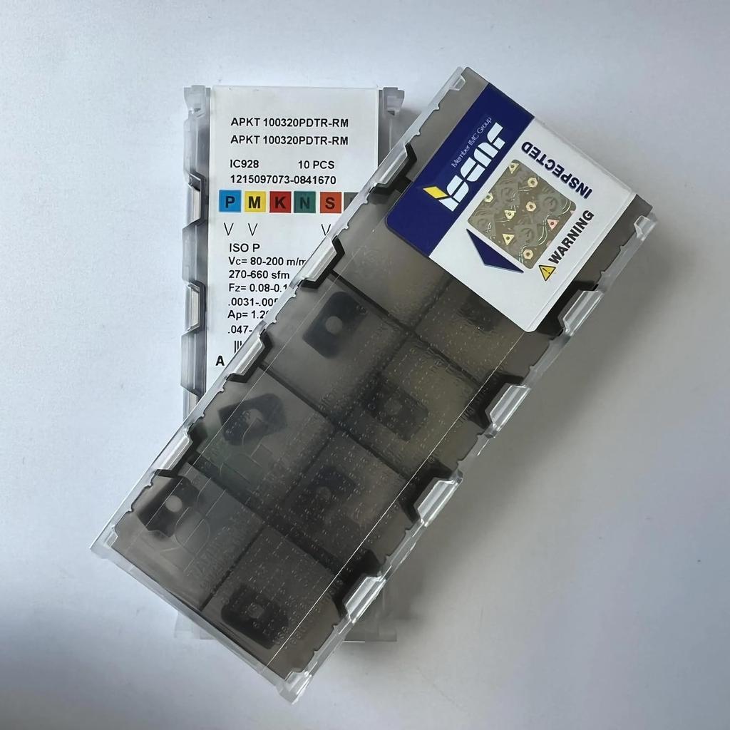 ISCAR / APKT100320PDTR-RM IC928 /Original Blade Carbide CNC Blade 10 PCS