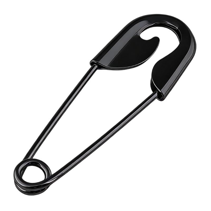Classical Pin Hair Clip Gentle Hair Clip Styling Accessories for Easy Wear чёрный