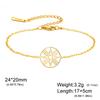 Dawapara Assyrian Star Bracelet Ancient Sumerian Sun Symbol Star of Shamash Charm Stainless Steel  Mesopotamian Jewelry