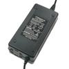 54.6V 3A electric bike lithium battery charger for 48V lithium battery pack 3 pin GX16 connector