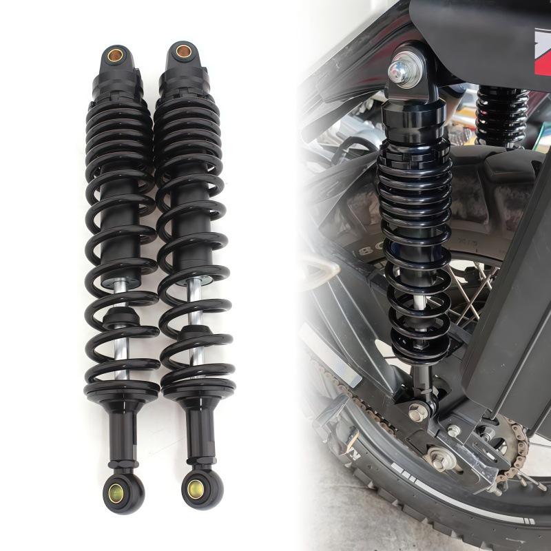 

400mm Motorcycle Shock Absorber for YFM660 Raptor & YFZ450 ATV Titanium Set 390mm