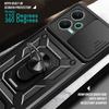 Slide Camera Lens Protection Case For Xiaomi Redmi Note 12 12s 11 10 9 11s Pro Max 11T A1 A2 ShockProof Bumpers Armor Ring Cover