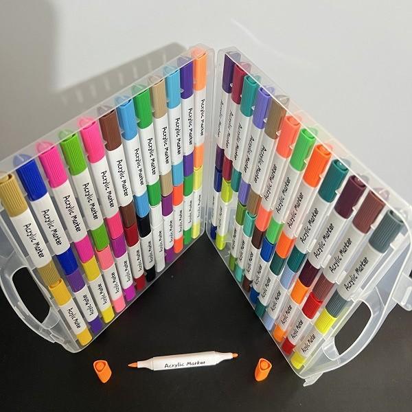 Children'S Washable Watercolor Pen Picture Book Coloring Coloring Coloring Pen Set Office Marker Color Cute 12 Colors