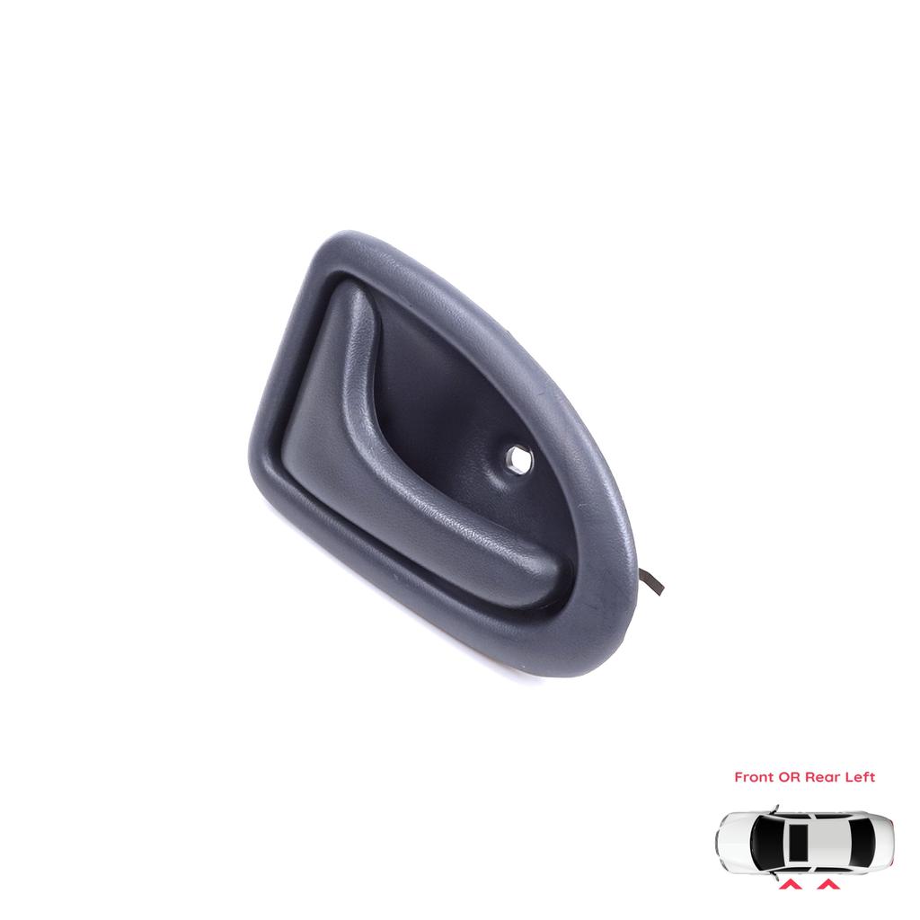EDP104 Inner Door Handle Left Gray for Renault Clio Trafic Master 2  Scenic Megane Logan 1 Movano A Primastar 1 Daily 8200028994