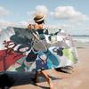 BL Game D-Dramatical M-Murder Anime Beach Swimming Towel Soft Absorbent Washcloth Children's Gifts for Kids Travel Camping Gym