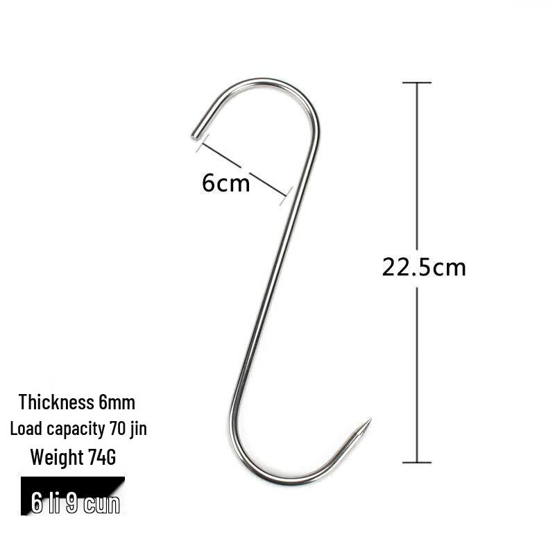 Stainless Steel Meat Hooks