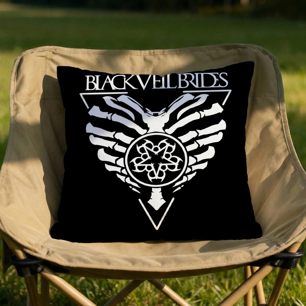 Andy Biersack Veil Brides Cushion Cover Soft Reversible Durable Pillow Cover MultiScene Use for Home Car Daily Comfort
