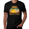 TACO KAT RÜCKWÄRTS GESCHRIEBEN IST TACO KAT CINCO DE MAYO MEXIKANISCHE GESCHENKE T-Shirt Arbeitskleidung Kurzarm T-Shirt