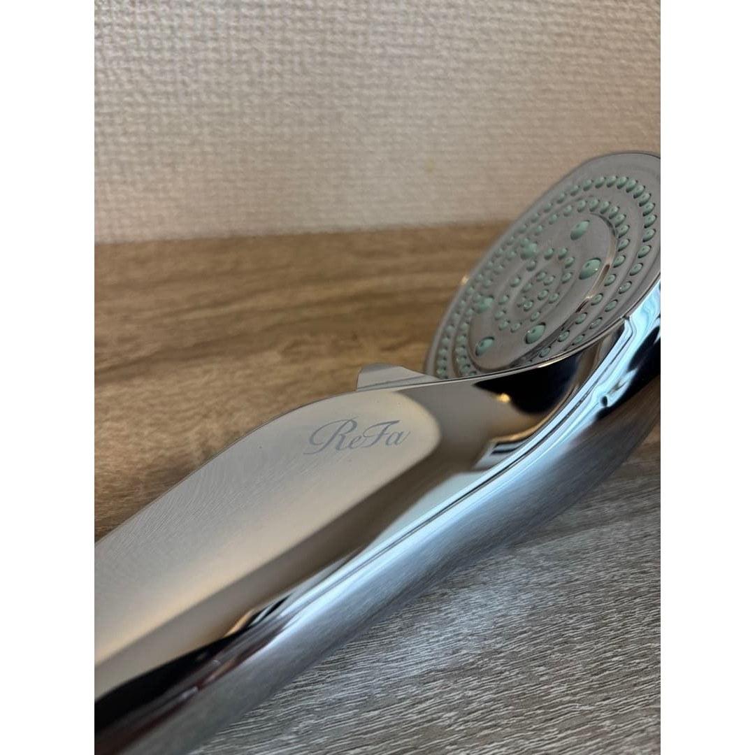 ReFa FINE BUBBLE S Silver Shower Head