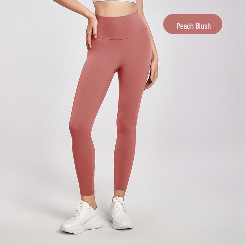 

Женские нюдовые брюки для йоги с высокой талией: Тонкие, эластичные фитнес-леггинсы с эффектом подтяжки бедер Extra Large 10