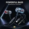 Stereo Sound In-Ear Earphones Noise Reduction Wired Earbuds Surround Sound Music Headset  Daily Use