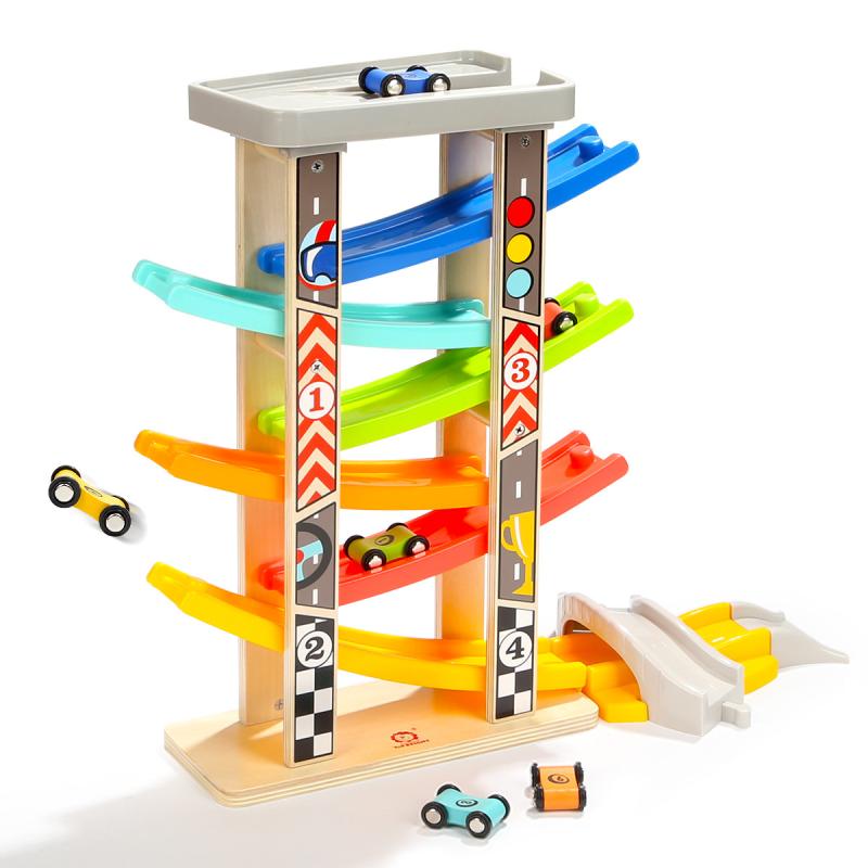 Track Racing Toy Parking Lot Model Early Education Educational Toys Kids Gift