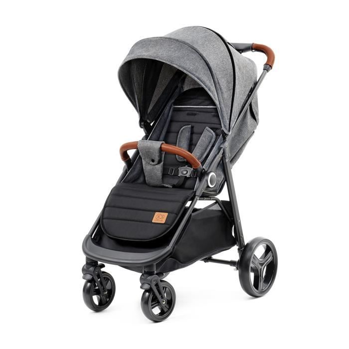 Poussette Kinderkraft Grande + Grey