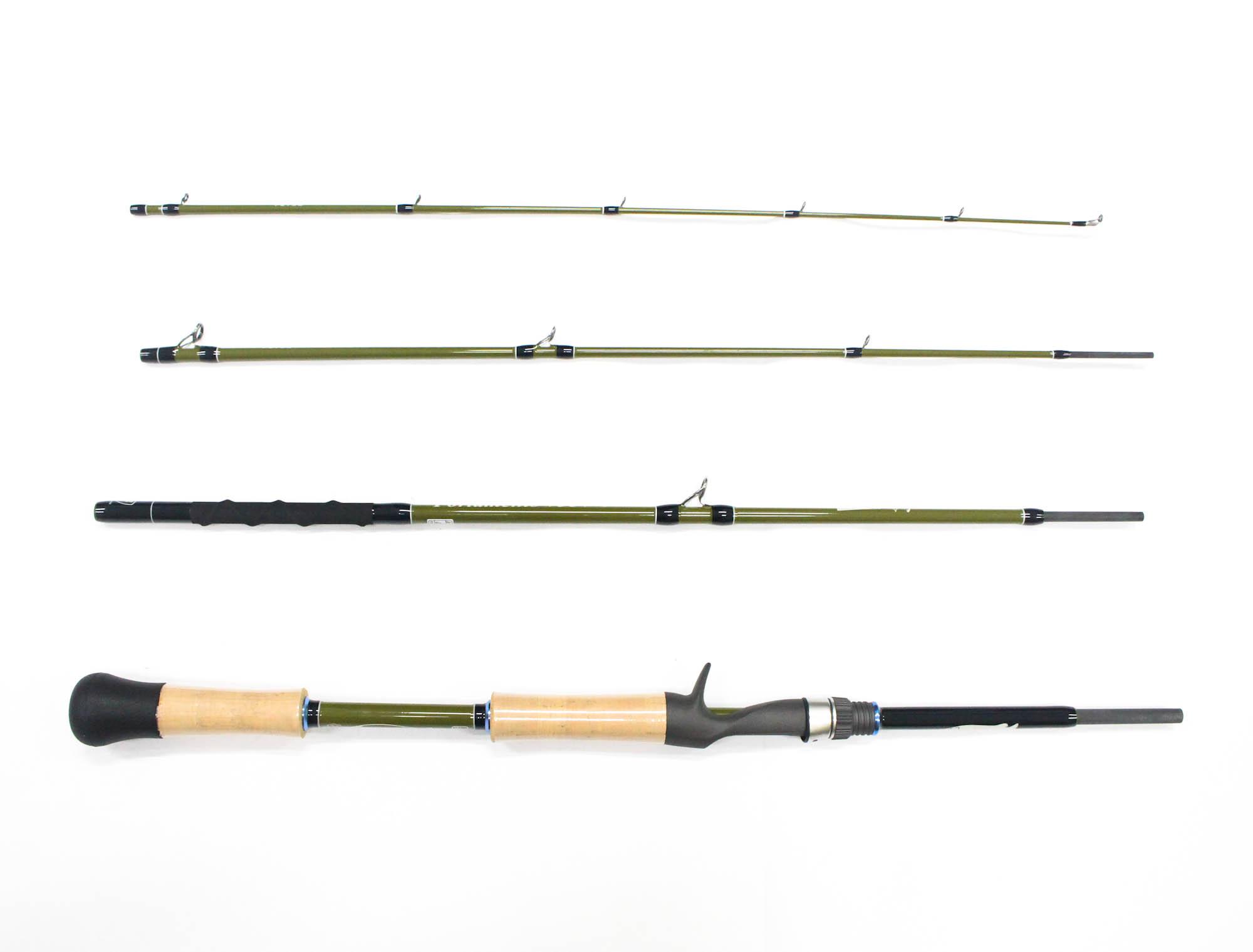 

Удилище Jet Slow x Tulala Baitcast Portament 73C Jet Edition 4 шт. (2166)