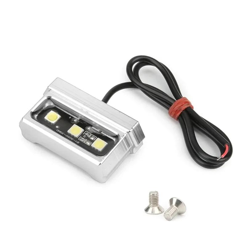 Універсальна світлодіодна лампа для мотоциклетних номерних знаків Декоративна лампа Універсальна для Honda Kawasaki Yamaha Suzuki Little Monkey Водонепроникний