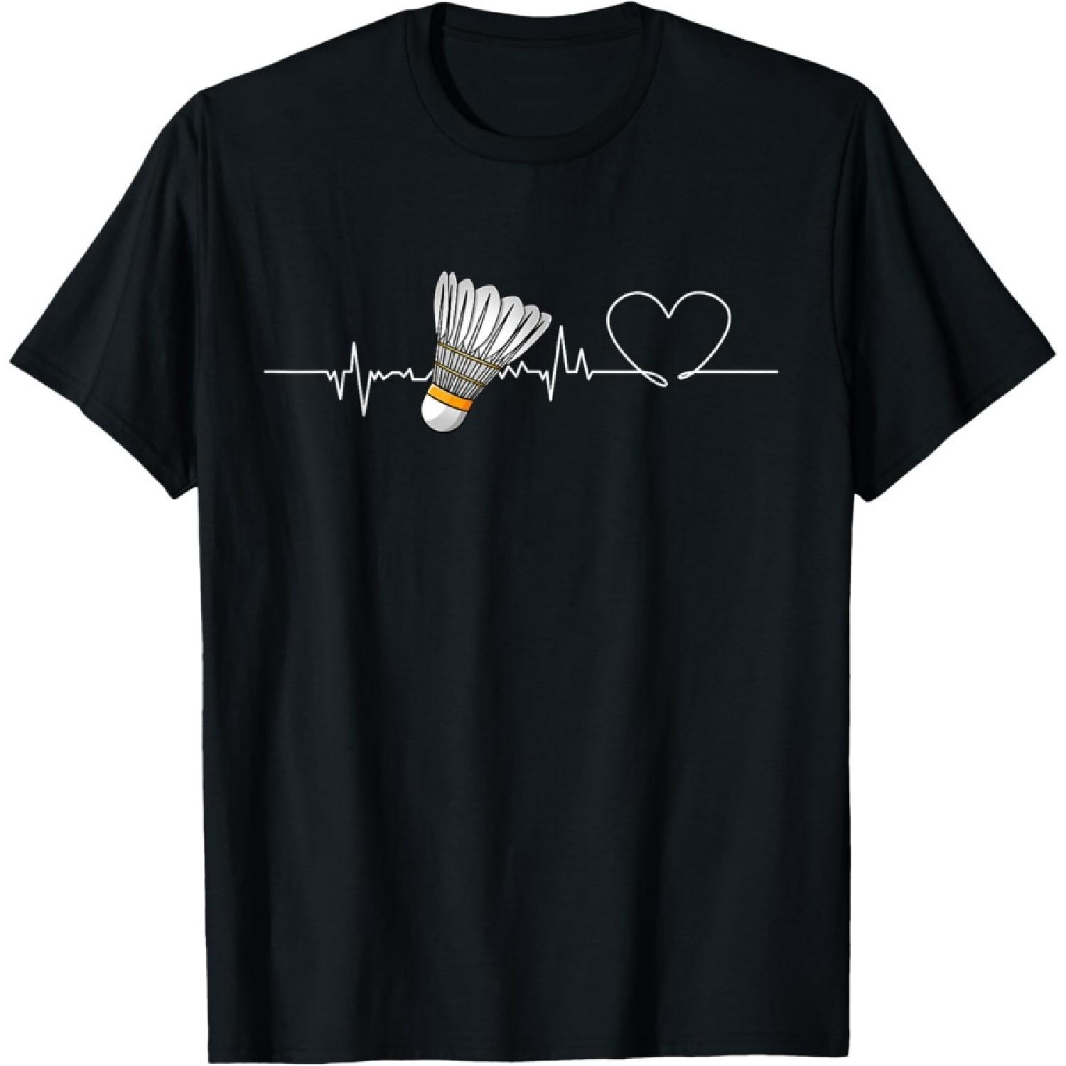 

Badminton for mens, Badminton for women, Badminton for kids T-Shirt(3) XXXXXL чорний