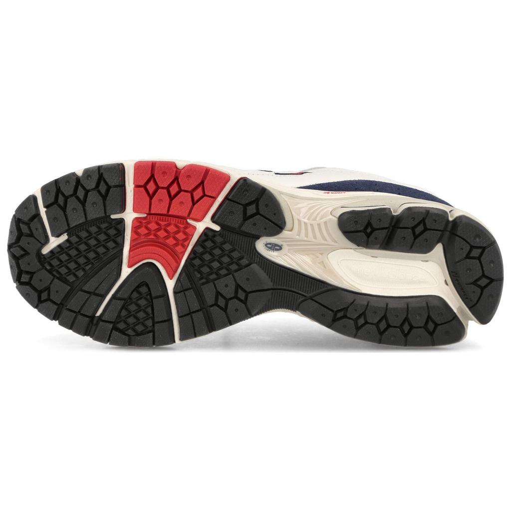 New Balance 2002R Pouch - Navy Red Unisex Sneakers White Sea-Salt Team-Red M2002RVE