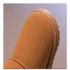 Winter Hot-selling Plush Warm Short Boots for Boys and Girls, Thickened and Comfortable Soft-soled Cotton Boots