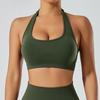Youth Women Sports Bra With Seamless Nylon Fabric For Running And Fitness Workouts