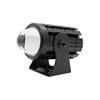 2Pcs Universal Motorcycle LED Headlamp Spot Light Dual Color For 12V ATV Scooter