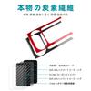AIRSPEED Carbon Fiber Interior Customization Parts for Subaru Front Cup Holder Panel Frame Stylish Easy Installation with Tape Type Legacy/Outback