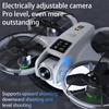 New ES800Pro Drone WIFI GPS 8K Professional HD 360° Dual Cameras Cool Light QuickShot Brushless Motor Foldable RC Quadcopter Toy