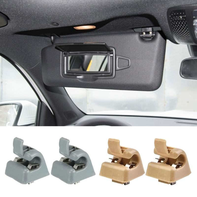 Schnellmontage Sonnenbeständiger Auto-Sonnenschutz-Befestigungsclip für W201 W123 W124 W126 Modell Innenraum 12681000127101