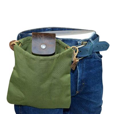 Foraging Bag Large Capacity Portable Oxford Cloth Mushroom Fruit Picking Hunting Bag for Outdoor