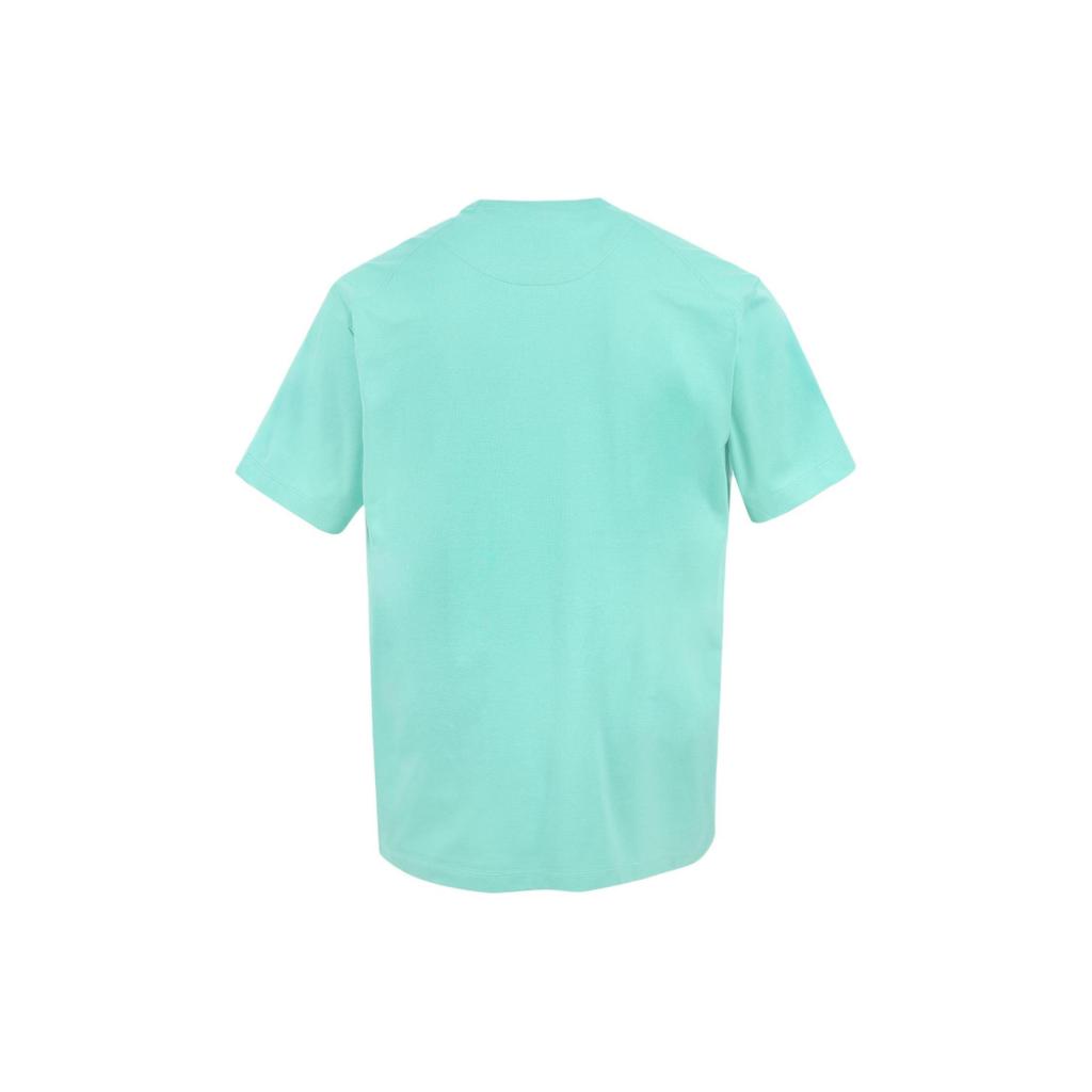 Y 3 Drop Shoulder Sleeve T Shirt Men's Green IV8220