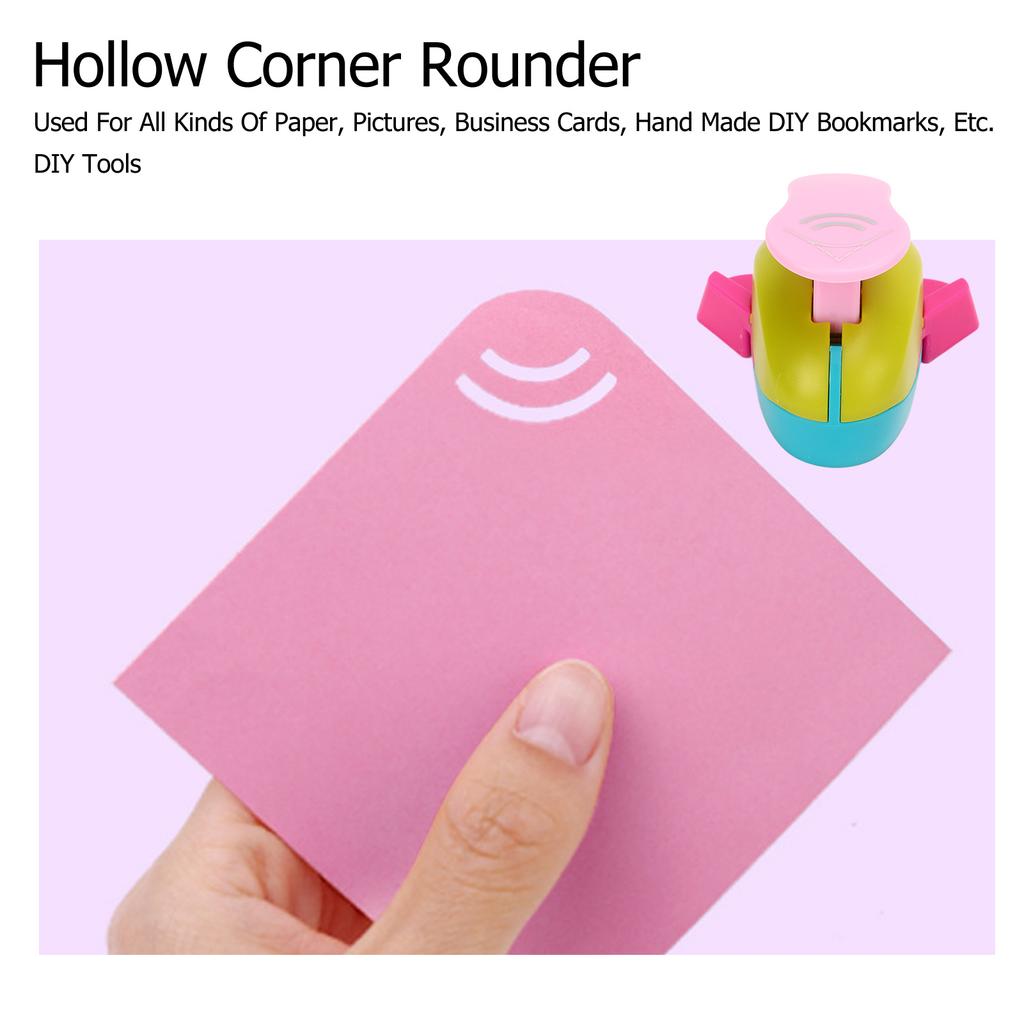 Paper Corner Rounder   Tools Hollow Cutters Circular EmNaBossing Craft Cutting Punch for Making Card Scrapbooking