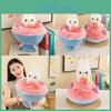 Plush Bunny Toy With Pp Cotton Filling For Kids Bedroom Decor And Giftgiving