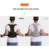 Adjustable Fully Back Shoulder Posture Corrector Belt Clavicle Spine Support Reshape Your Body Home Office Shoulder Neck Brace