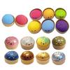 12Pcs Steamed Bun Stress Ball with Steamer Anti-Anxiety Glitter Cartoon Dumpling Squeeze Toy Simulated Dough Ball Fidget Sensory Toy