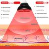 54W PAR38 LED Infrared Beauty Therapy & Red Light Baking Lamp