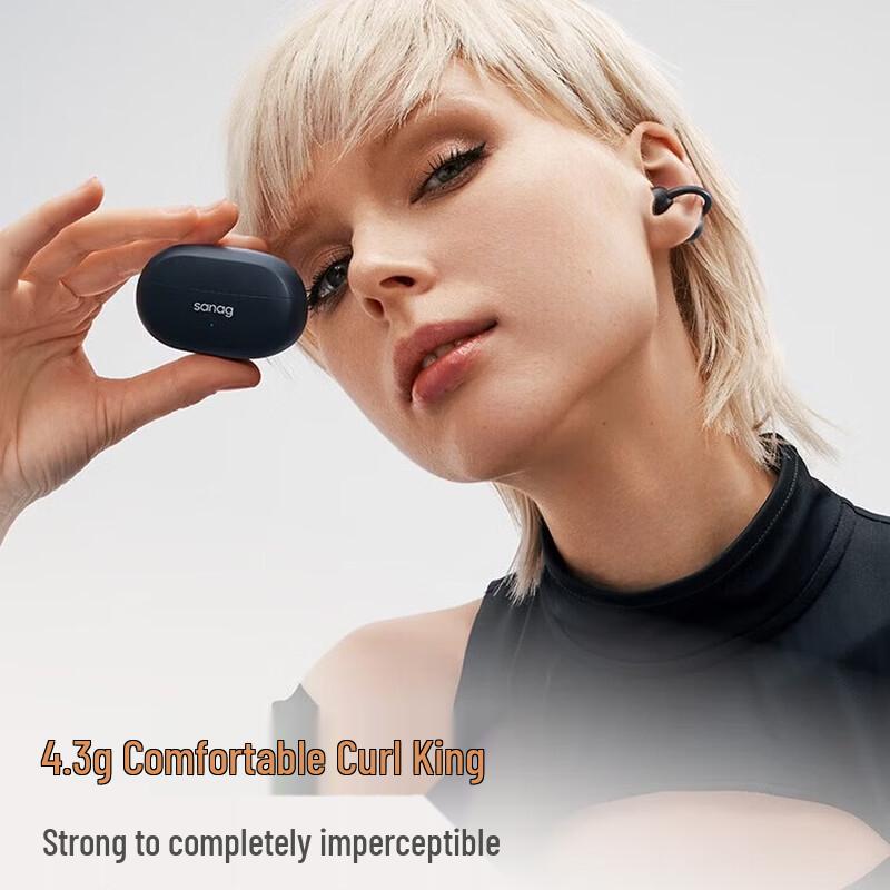 Sanag F20S Pro Ear-Clip Bone Conduction Bluetooth Earphones