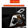 Car Styling Wind Volume Air Conditioning Switch Fan Buttons Covers Trim Stickers For BMW X5 X6 E70 E71 E72 Interior