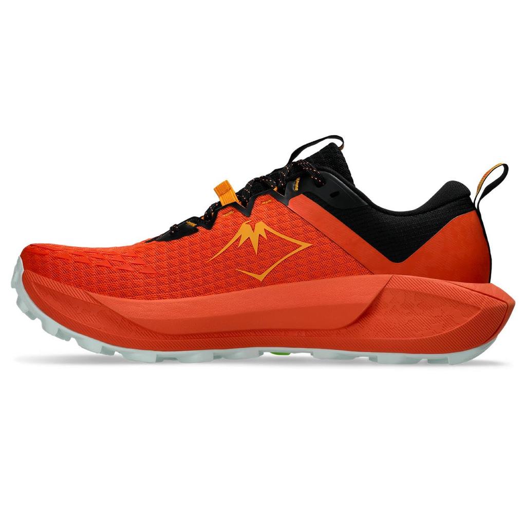 Running Shoes 13 1011B973 800 Cm 2E [ASICS] GEL-Trabuco Men's (Nova Orange/Pure Aqua) 26.0