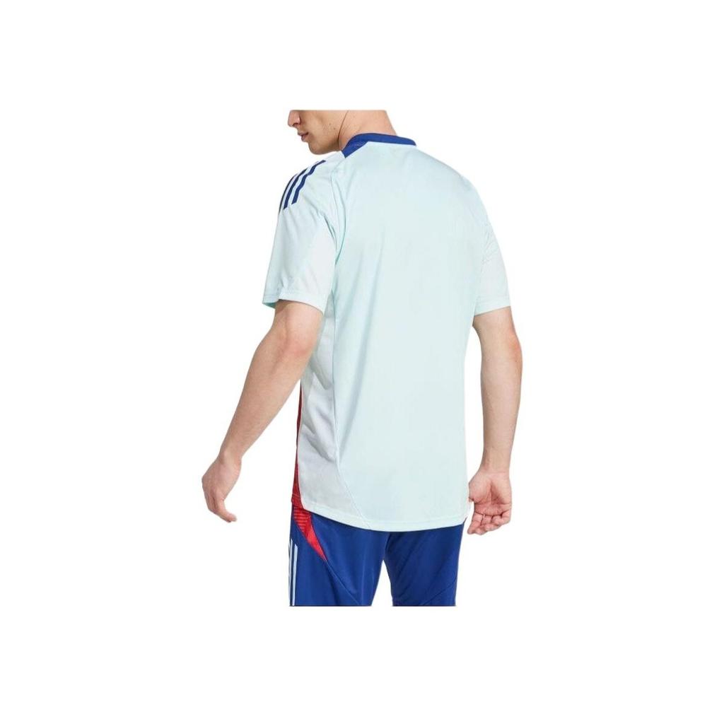 Adidas Spain Team Soccer Training T-Shirt Men Tops Light-Blue IP6411