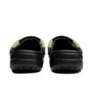 Crocs Classic Clog Classic Versatile Comfortable Unisex Black Yellow