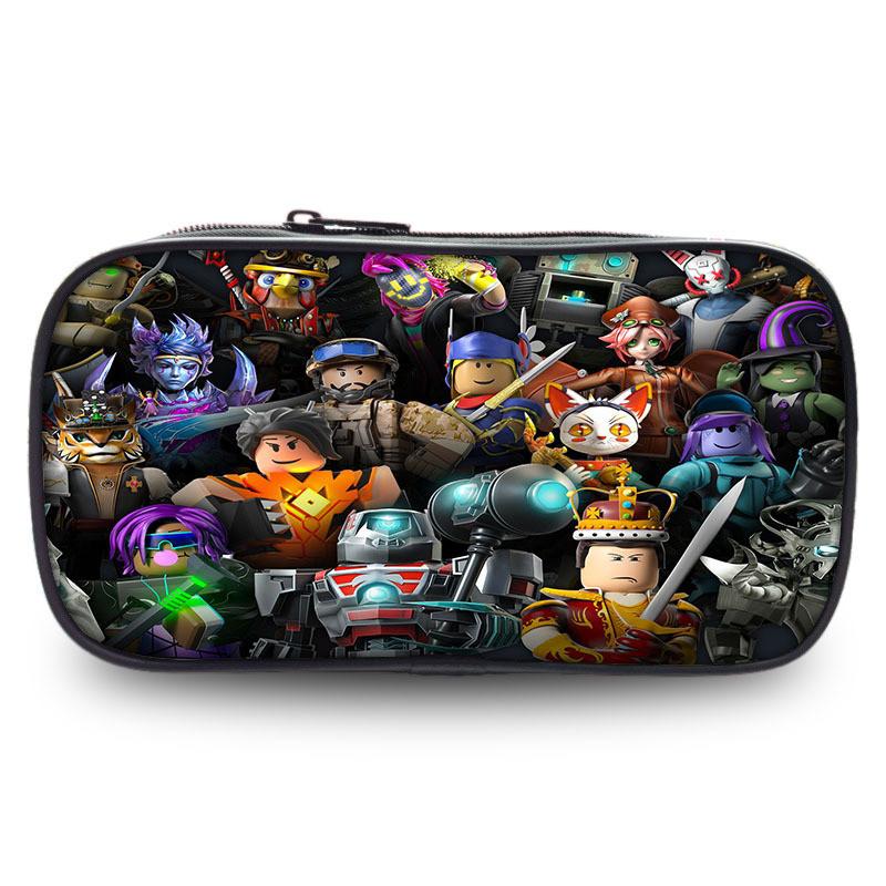 Prostorný Roblox penál Odolná oxfordská látka Zábavné designy pro studenty