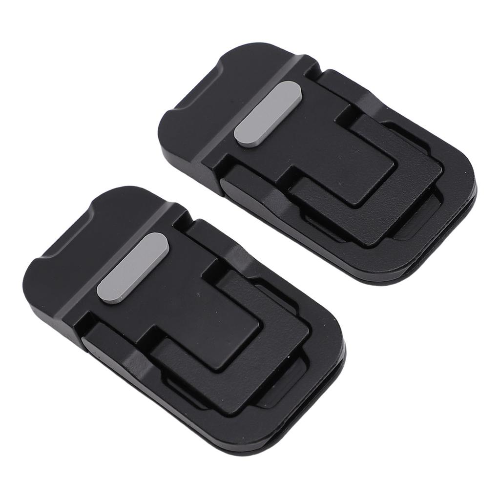 Taşınabilir Görünmez Dizüstü Bilgisayar Standı Alüminyum Alaşım 2 Açılı Ayarlanabilir Katlanabilir Görünmez Kendinden Yapışkanlı Dizüstü Bilgisayar Standı