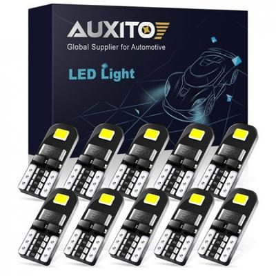 AUXITO T10 White LED Inner Tail Light Bulb Super Bright 2825 168 192 194 175 EOA