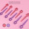 20/40Pcs Reusable Spill Proof Nail Polish Protector Clips Positioning Cross for Beginner DIY Manicure