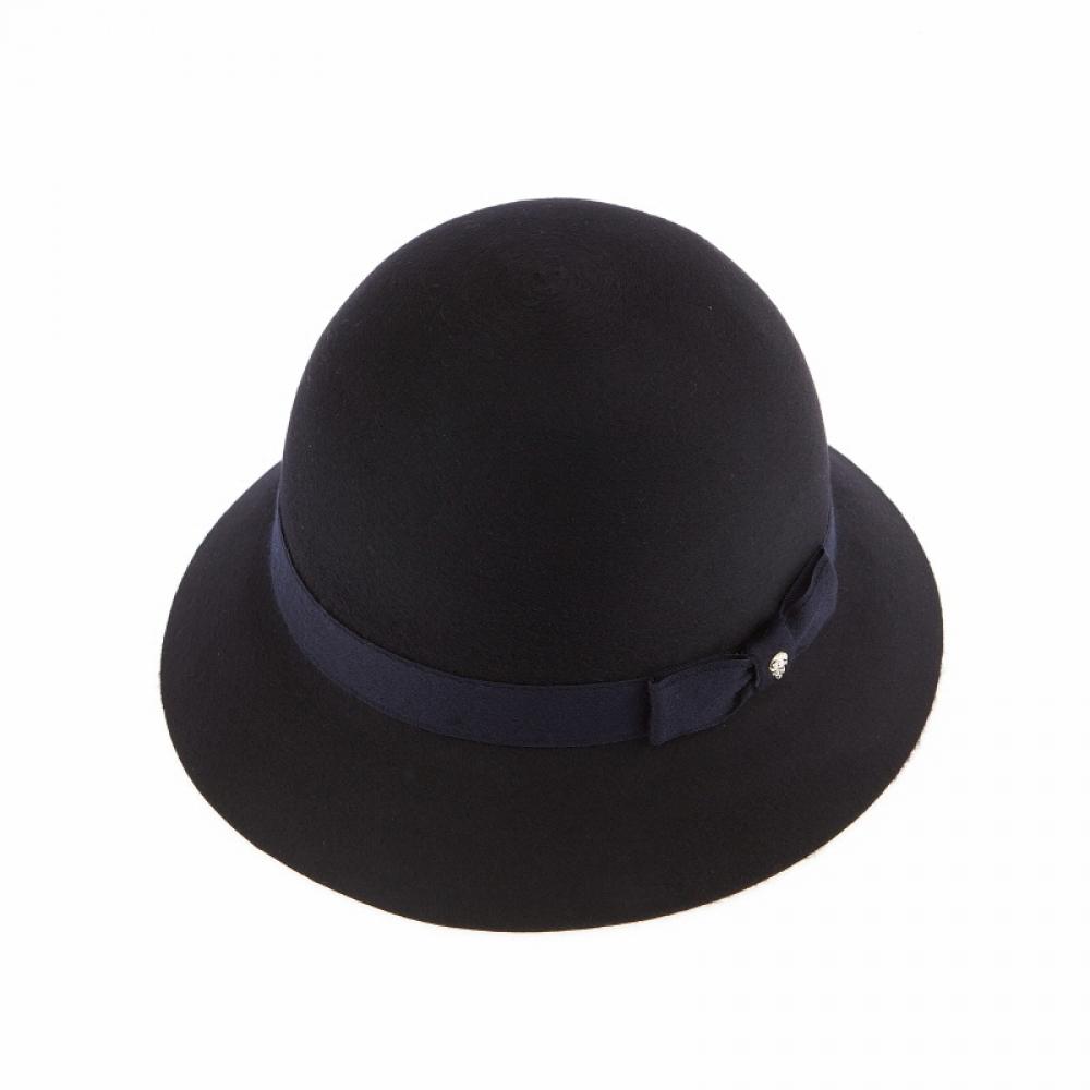 Helen Kaminski Hat51463 My Alfreda 6 Mystic Ribbon Cashmere Cloche Bucket Hat