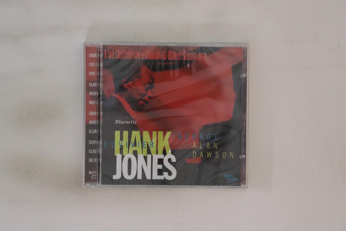 

CD HANK JONES Bluesette BB9072 BLACK AND BLUE 1998 France Jazz Used