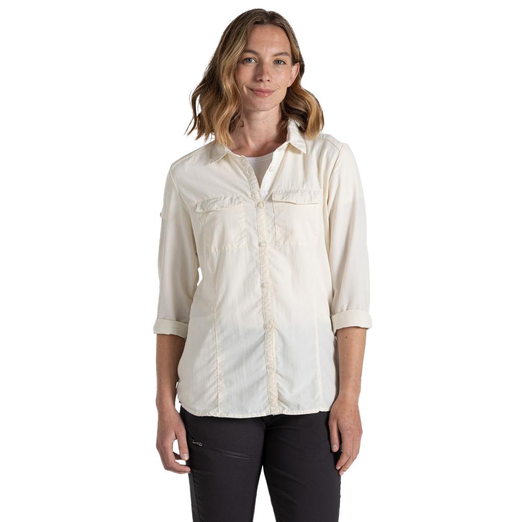 Craghoppers Womens/Ladies Adventure III Nosilife Long-Sleeved Shirt