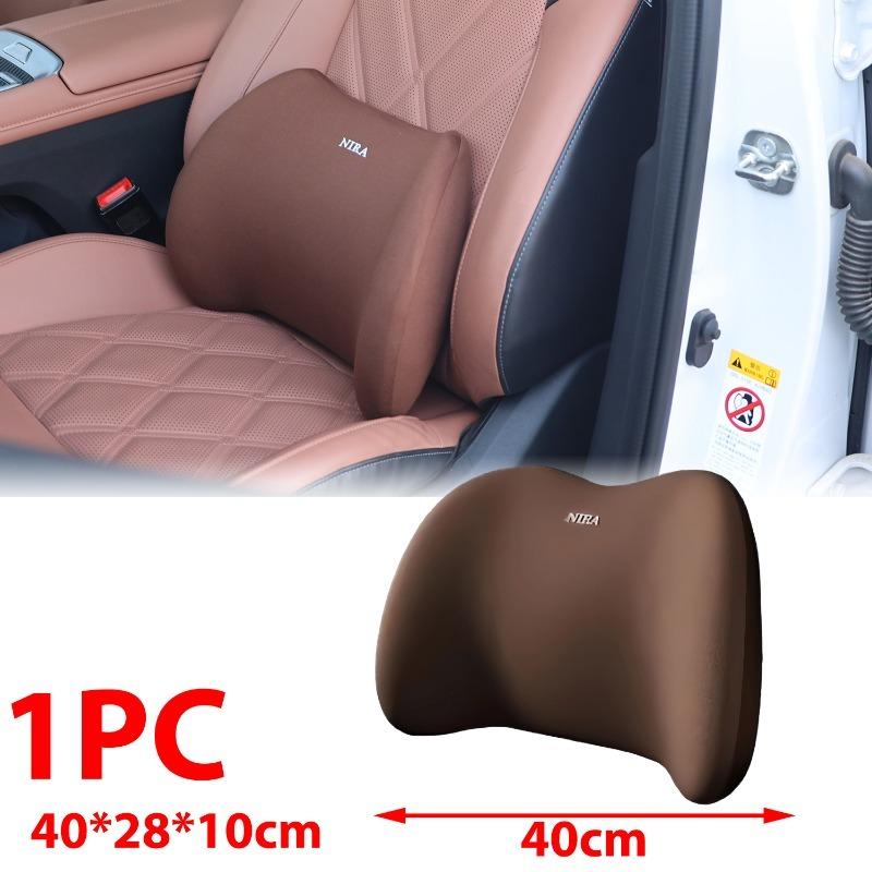 1PC Comfort Driver's Seat Lumbar Supporting Car Headrest Lumbar Support Neck Pillow Colorful Car Cushion Auto Interior Part