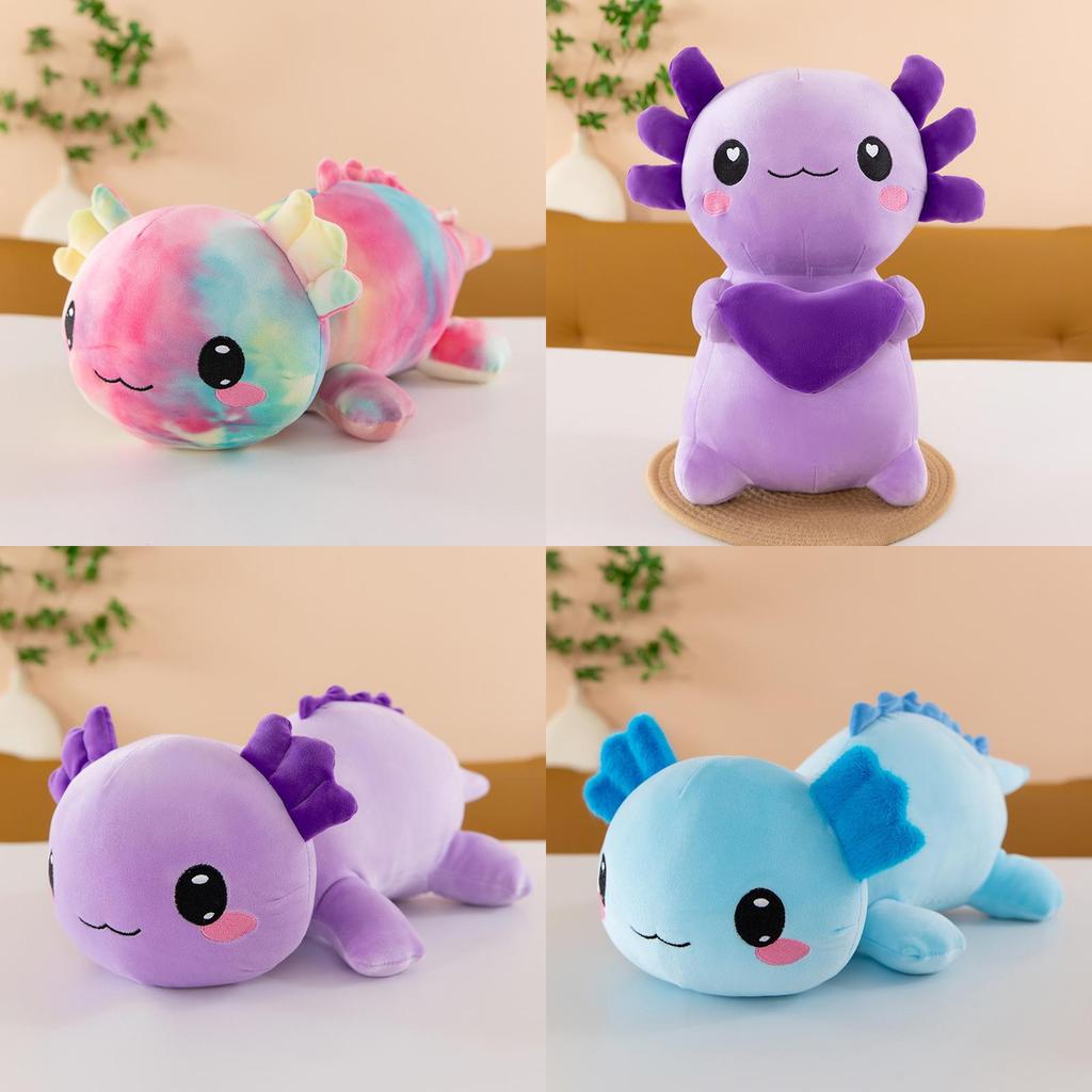 Plüsch-Salamander-Spielzeug mit kurzem Baumwollflor für Kinder und Sammler